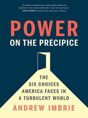 cover image of Power on the Precipice